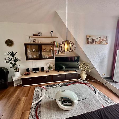 Ferienwohnung Am Park Leipzig Bagian luar foto