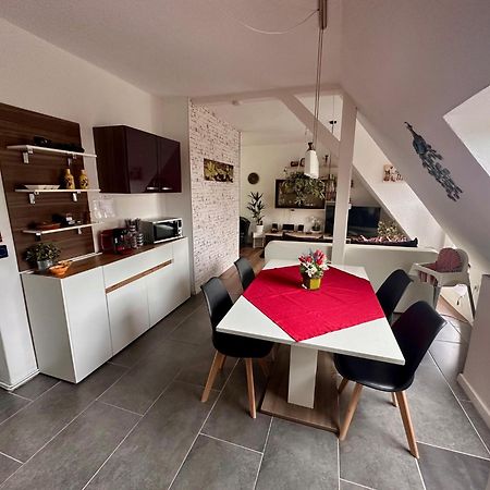 Ferienwohnung Am Park Leipzig Bagian luar foto