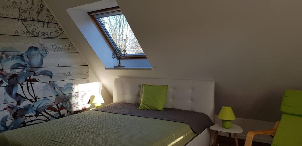 Ferienwohnung Am Park Leipzig Bagian luar foto