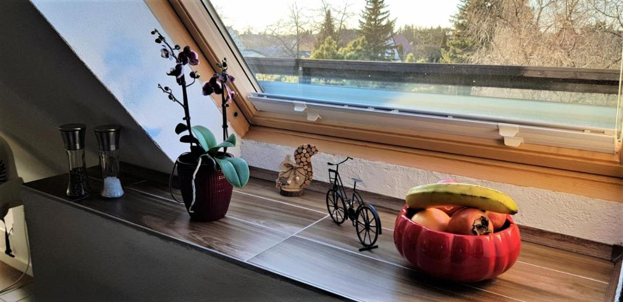Ferienwohnung Am Park Leipzig Bagian luar foto