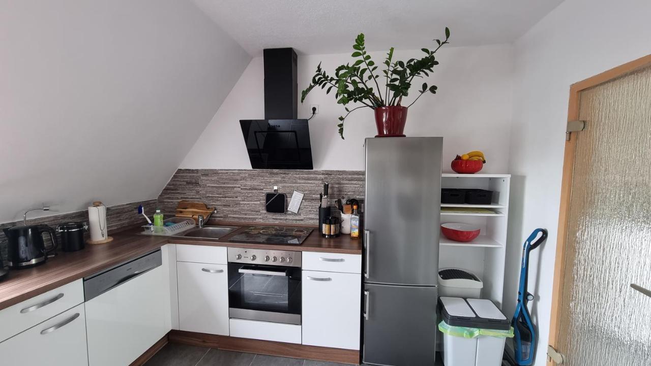 Ferienwohnung Am Park Leipzig Bagian luar foto