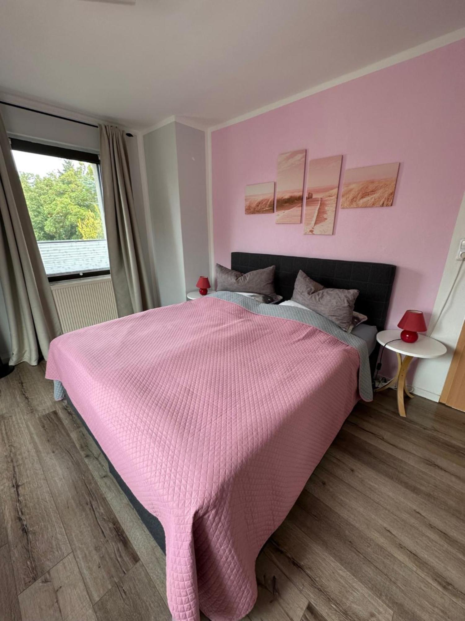 Ferienwohnung Am Park Leipzig Bagian luar foto