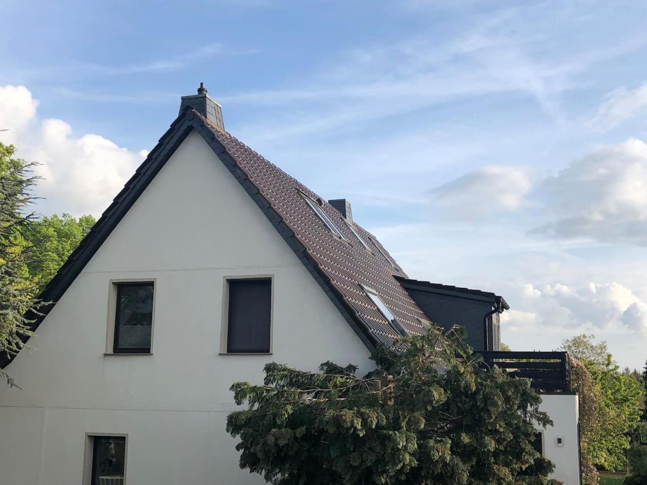 Ferienwohnung Am Park Leipzig Bagian luar foto
