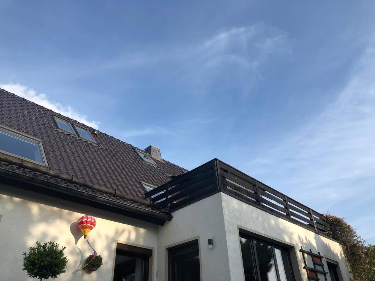 Ferienwohnung Am Park Leipzig Bagian luar foto