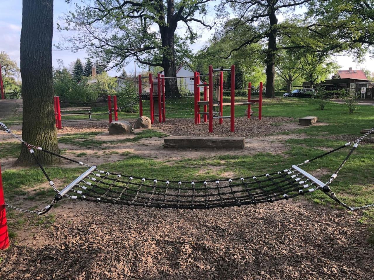 Ferienwohnung Am Park Leipzig Bagian luar foto