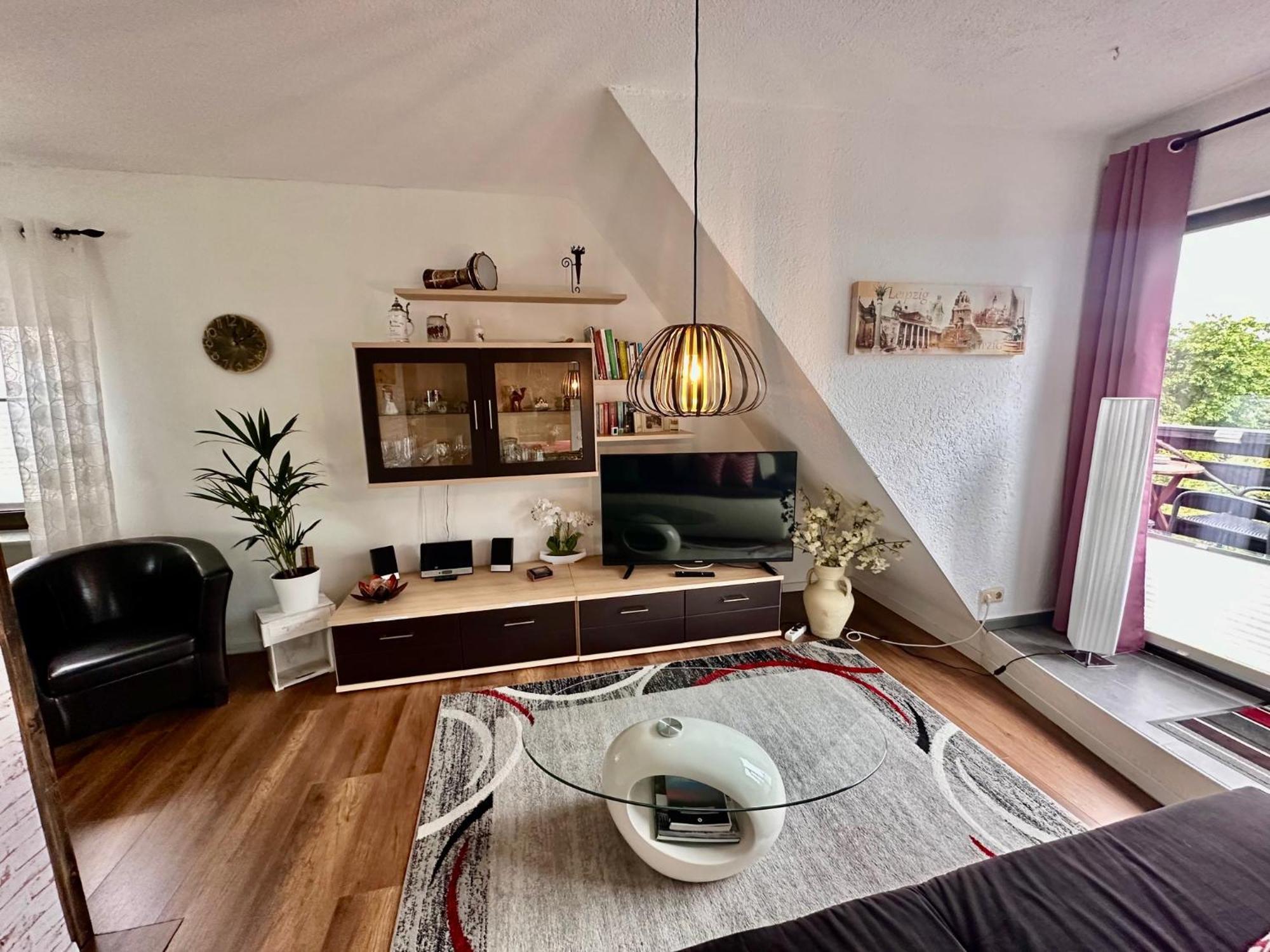 Ferienwohnung Am Park Leipzig Bagian luar foto