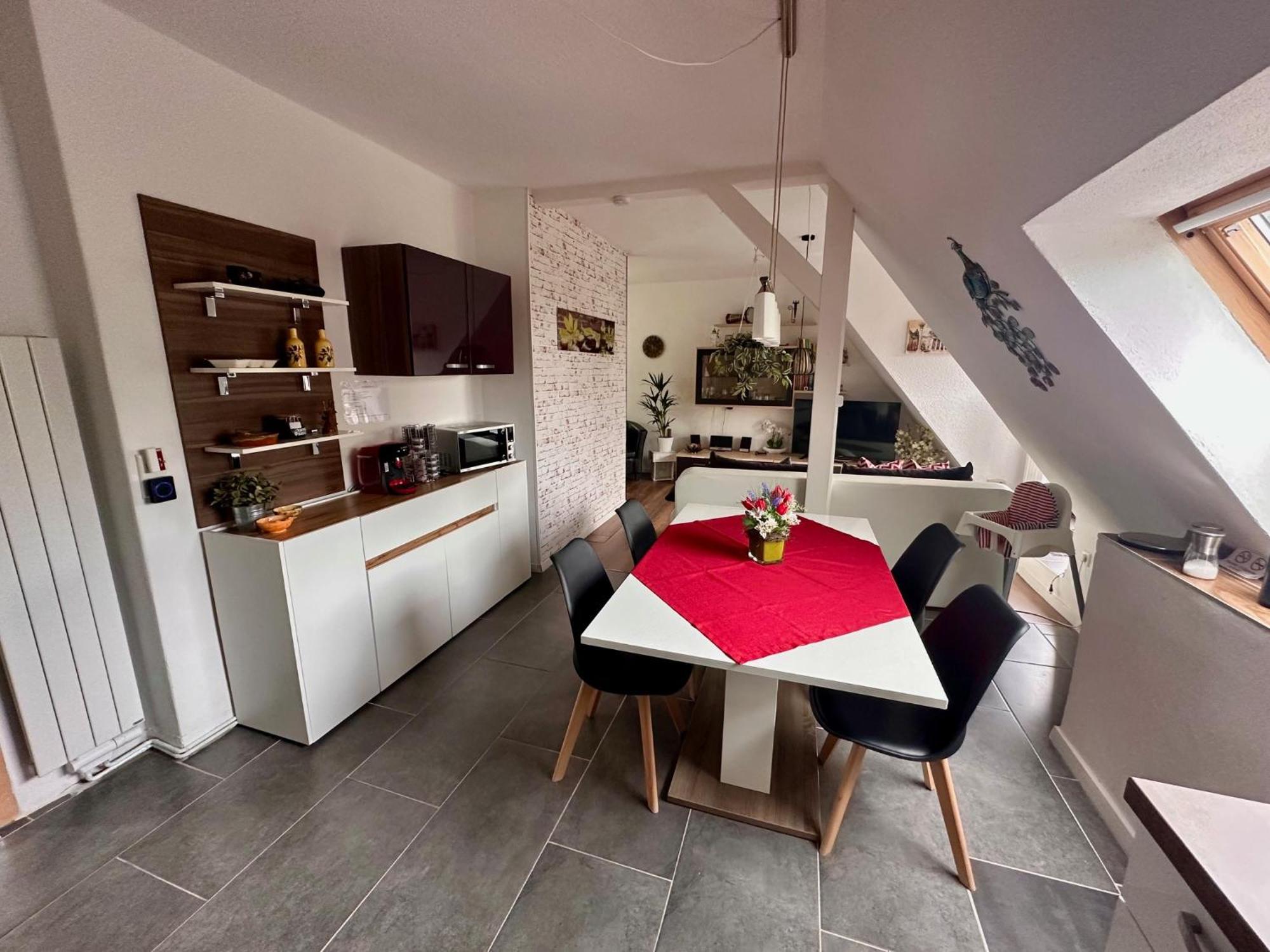 Ferienwohnung Am Park Leipzig Bagian luar foto