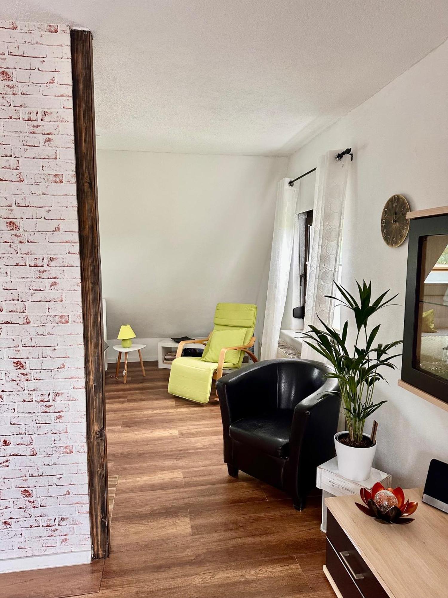Ferienwohnung Am Park Leipzig Bagian luar foto