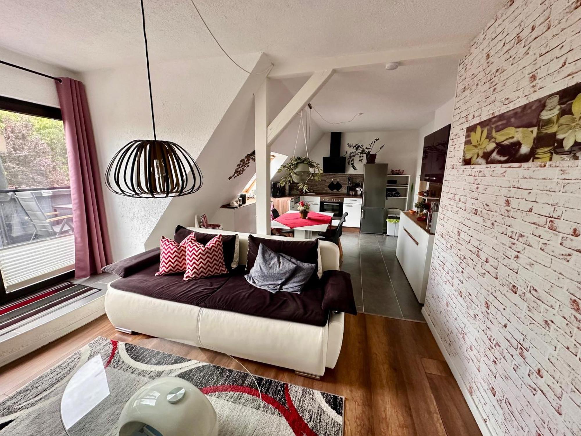 Ferienwohnung Am Park Leipzig Bagian luar foto