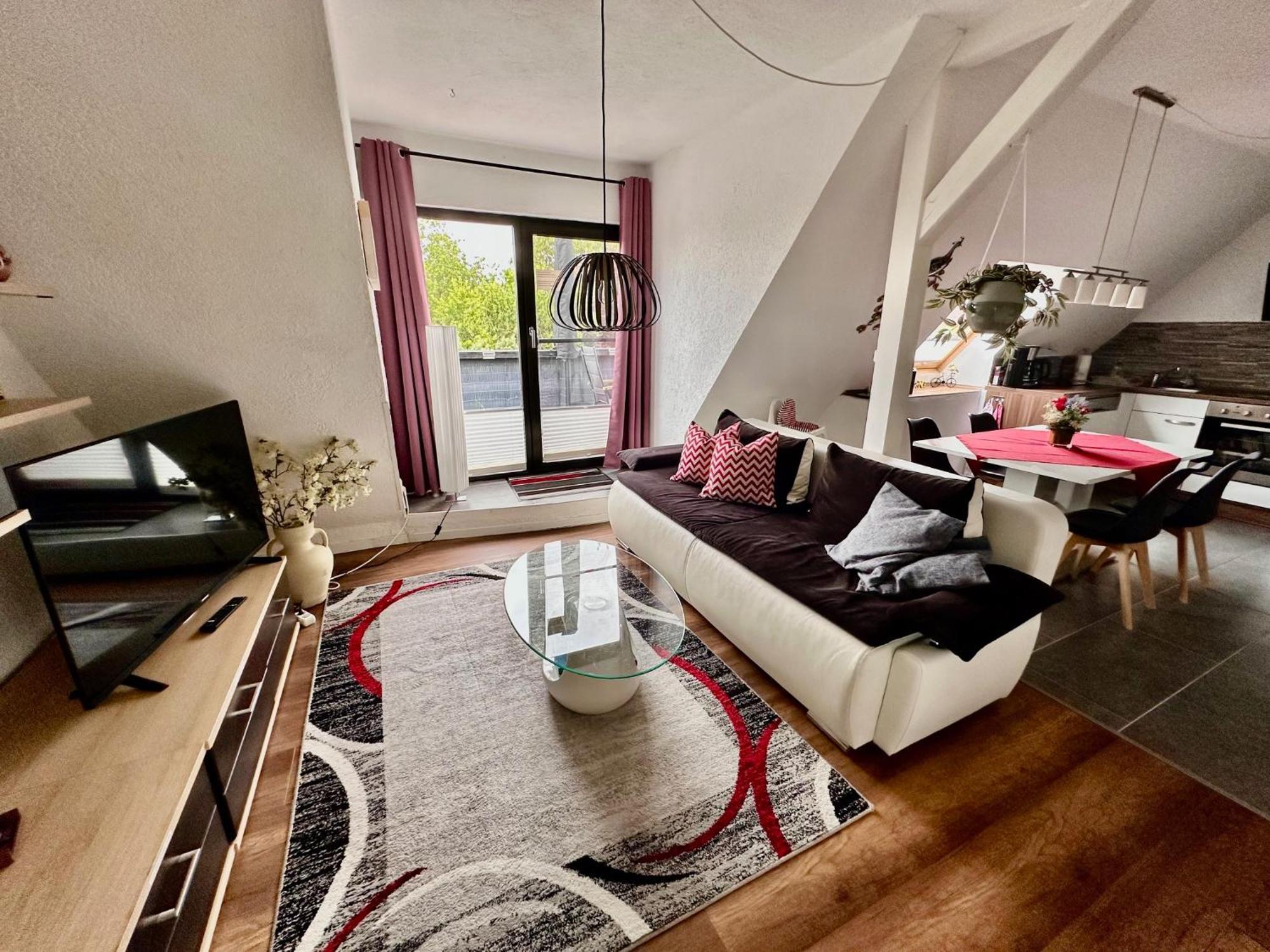 Ferienwohnung Am Park Leipzig Bagian luar foto