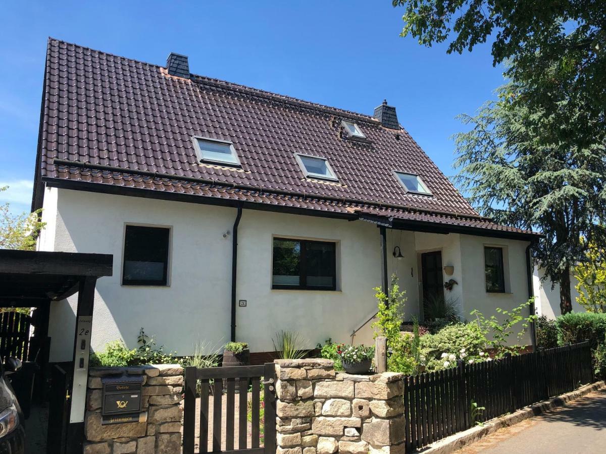 Ferienwohnung Am Park Leipzig Bagian luar foto
