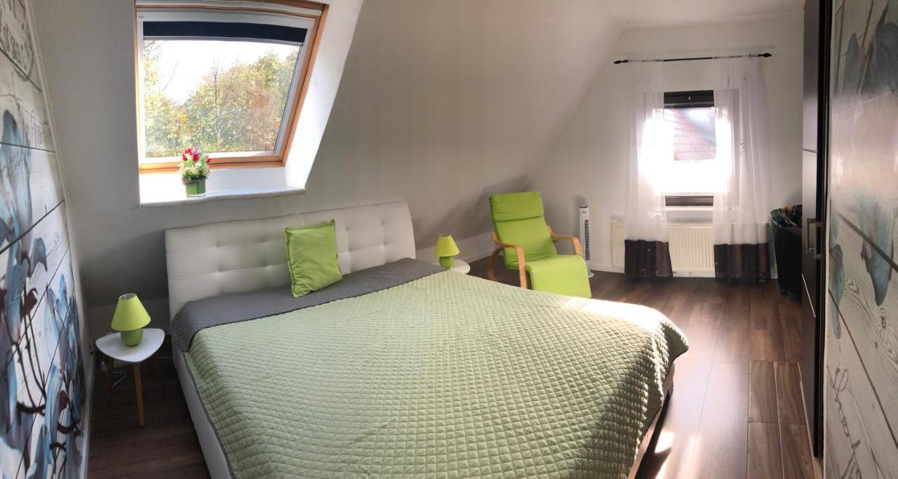 Ferienwohnung Am Park Leipzig Bagian luar foto